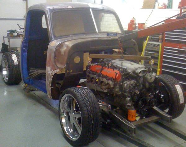 '49 Chevy Viper powered