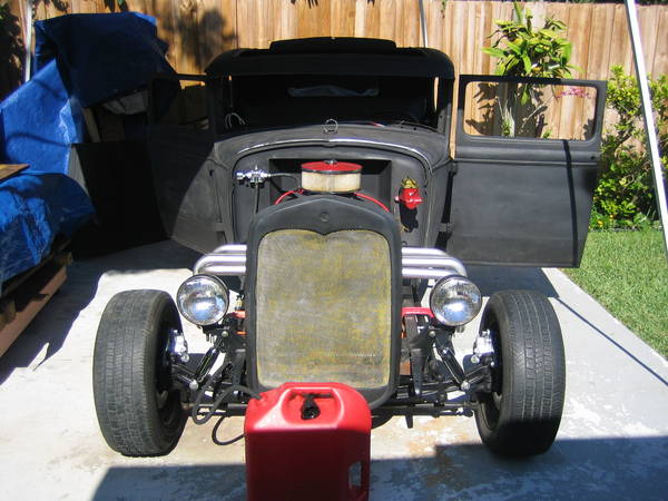 Fire it up---at 7am on Sat morning