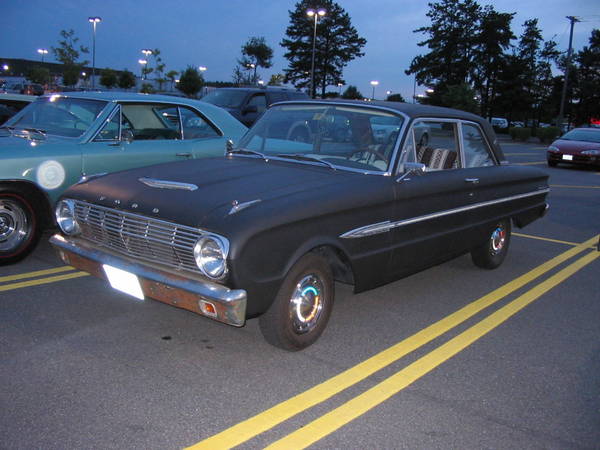 63 Falcon first cruise night
