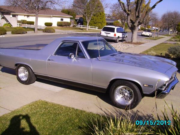 68 Elco sunny thyself!