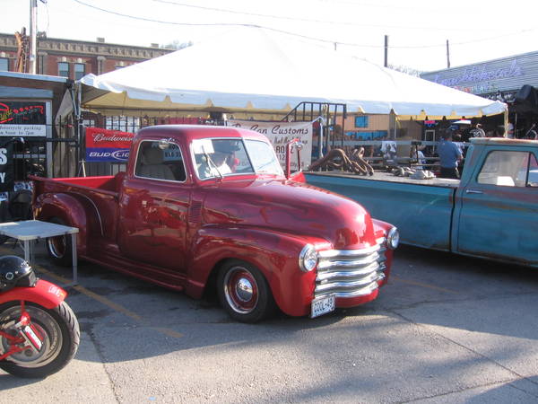 The 49 at Knuckleheads