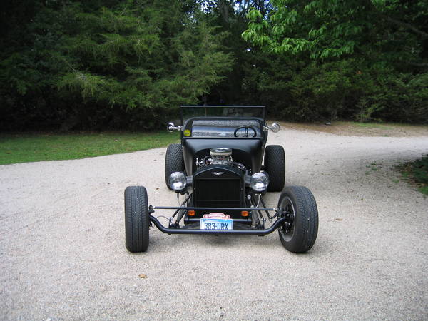 T-Bucket After Paint and Finishing Touches