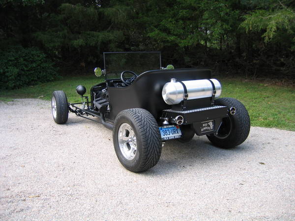 T-Bucket After Paint and Finishing Touches