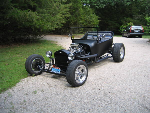 T-Bucket After Paint and Finishing Touches