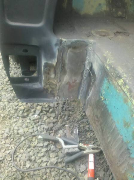 Driver Side Door Jam