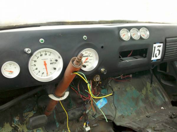 dashboard driver side