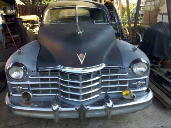 1947 Cadillac Series 62 Sedan