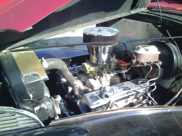 39 chevy - 383 stroker, 700r4 , 9in