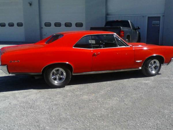 GTO  McCarthy Performance test car