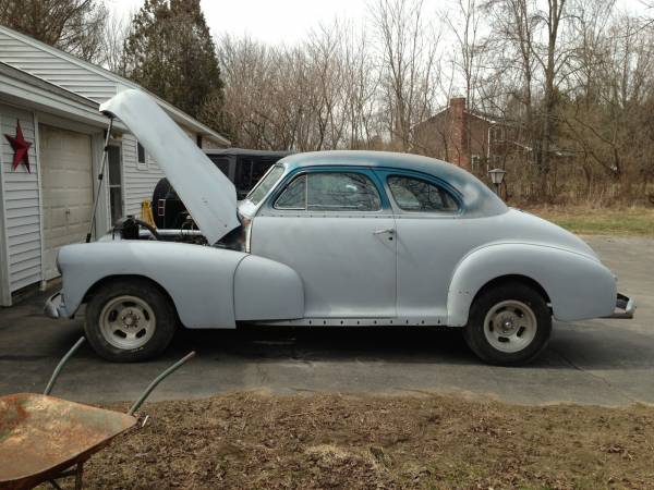 '48 Chevy Coupe