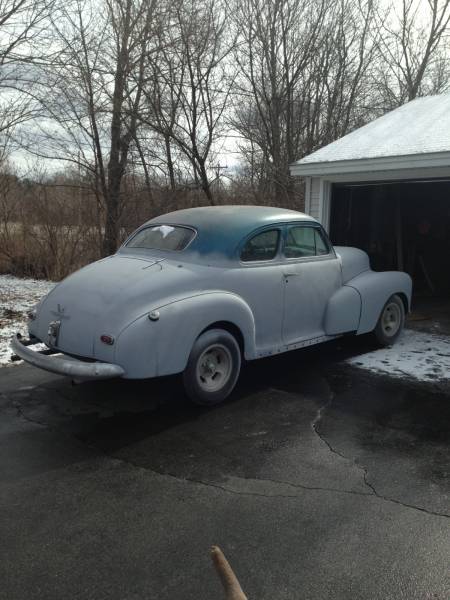 '48 Chevy Coupe