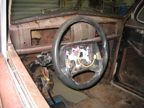 Steering column