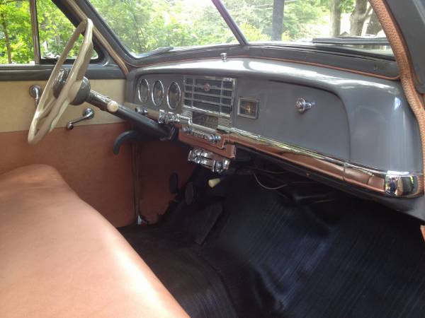 My 1950 Plymouth Suburban Dash