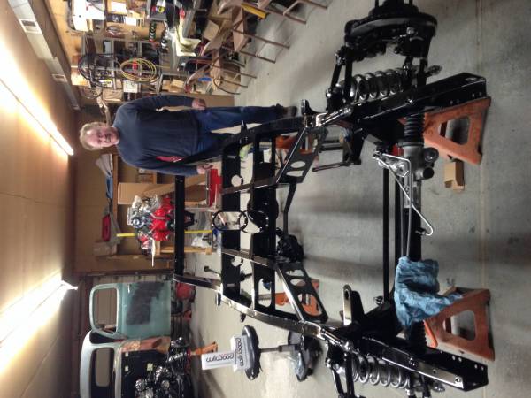 Building the 47 Coupe