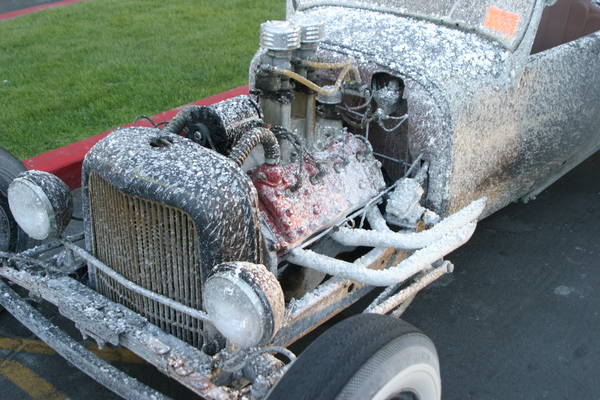 Rat Rod salt covered from 2007 Speedweek