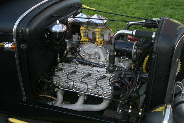 Classic 8BA flathead in duece