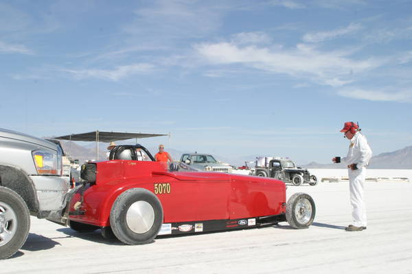 32 modified roadster powered by 366 Ford Nascar cup engine