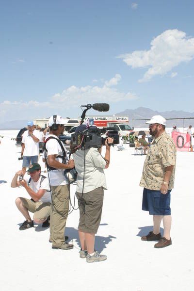 Boyd Coddington Interview on Salt Flats
