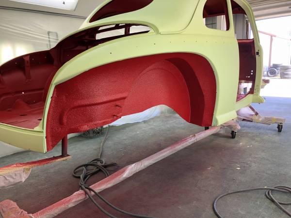 Building the 47 Coupe