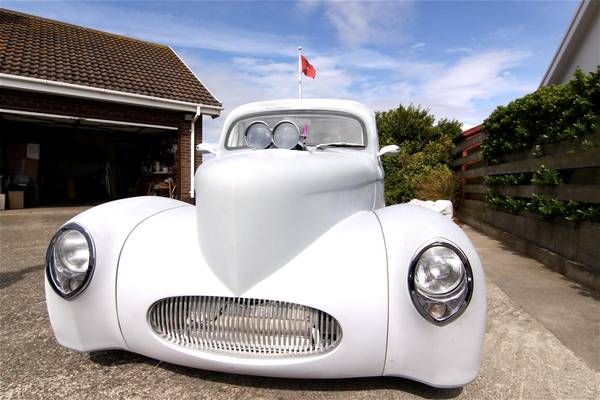 1941 Willys coupe / From the Isle of Man U.K.