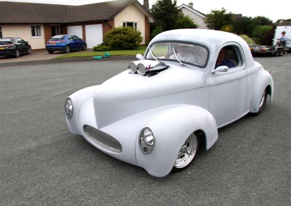 1941 Willys coupe / From the Isle of Man U.K.