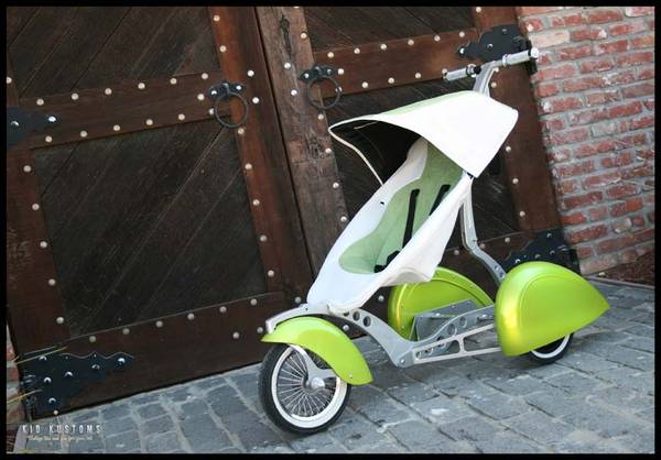 Kid Kustoms Roddler & Trike