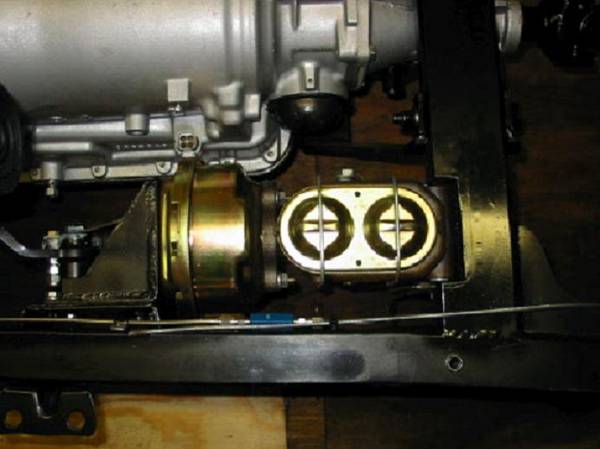 Master Cylinder with Power Brake