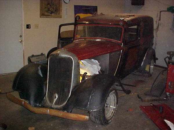 33 Dodge Commercial Sedan (under construction)