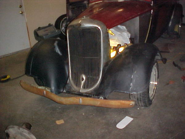 33 Dodge Commercial Sedan (under construction)