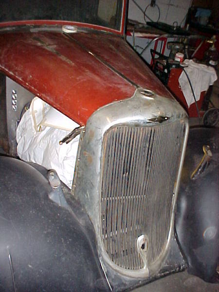 33 Dodge Commercial Sedan (under construction)