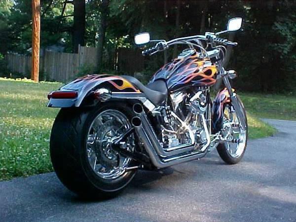 2001 Big Dog Mastiff