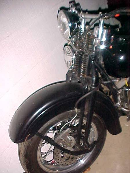 Harley  Rigid 1953