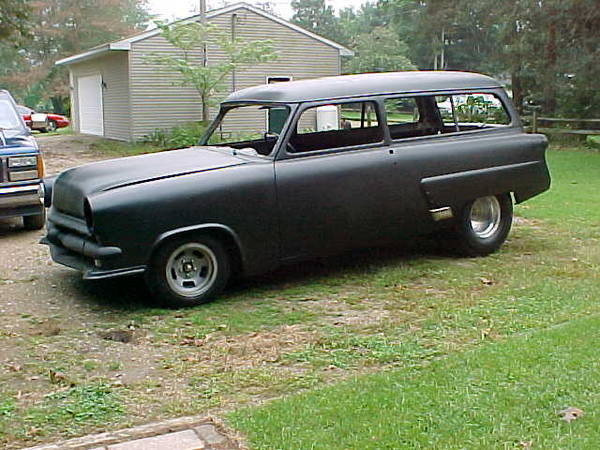 53 ford all one color