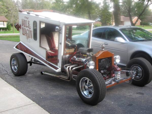 My &quot;Milk Wagon&quot; Similar to Dan Woods &quot;Milk Truck&quot;