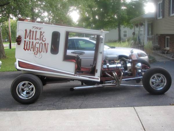 My &quot;Milk Wagon&quot; Similar to Dan Woods &quot;Milk Truck&quot;