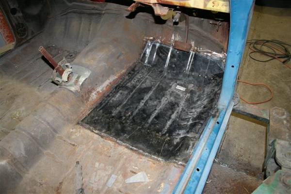 Floor pan