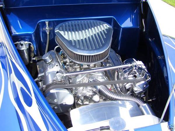 1940 Ford Coupe (The Blue Blazer)