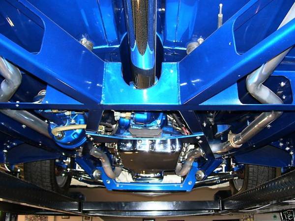 1940 Ford Coupe (The Blue Blazer)