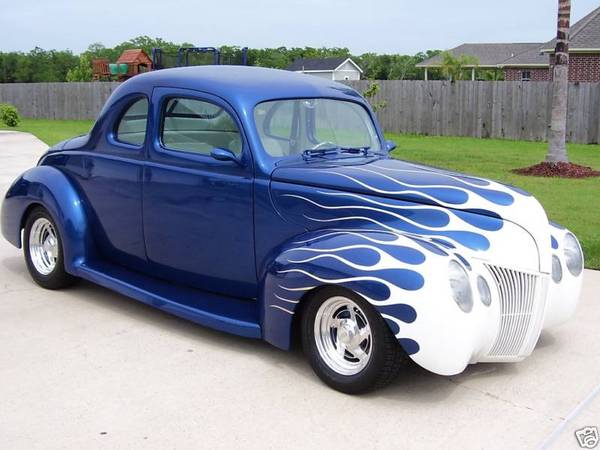 1940 Ford Coupe (The Blue Blazer)