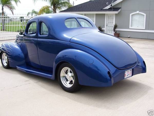 1940 Ford Coupe (The Blue Blazer)