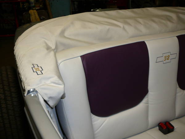 Top down and covered