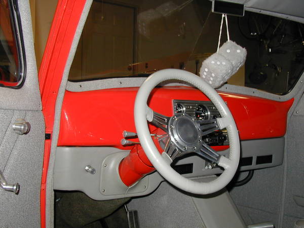 My '40 Chevy Interior