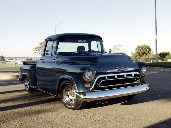 57 Chevy Stepside