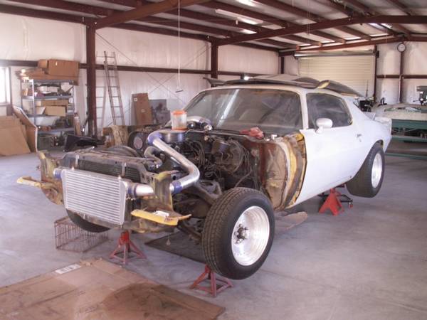 Current, but slow moving project