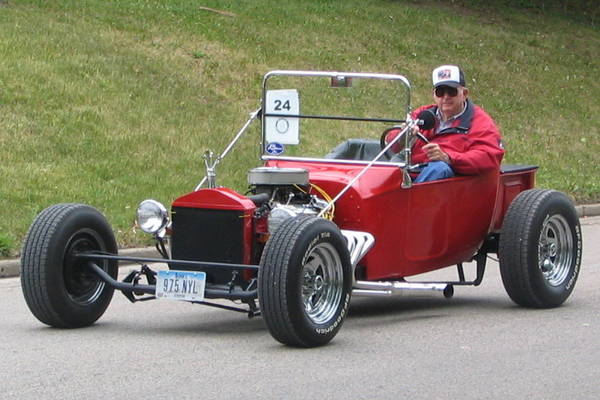 car in 2006 Bell Tower parade.