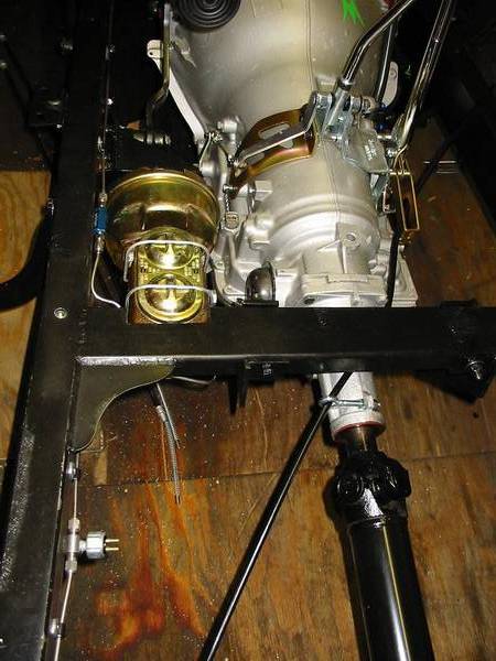 Gennie Parking Brake