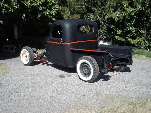 1941 GMC Rat Rod Pickup