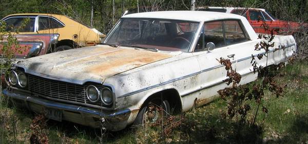 64 Sport Sedan  (4dr hrdtp)