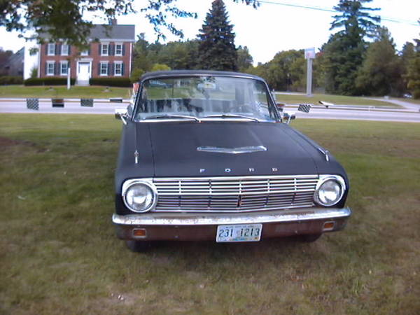 63 Falcon first car show