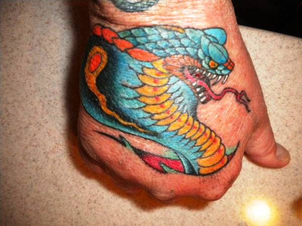 Cobra Tattoo
